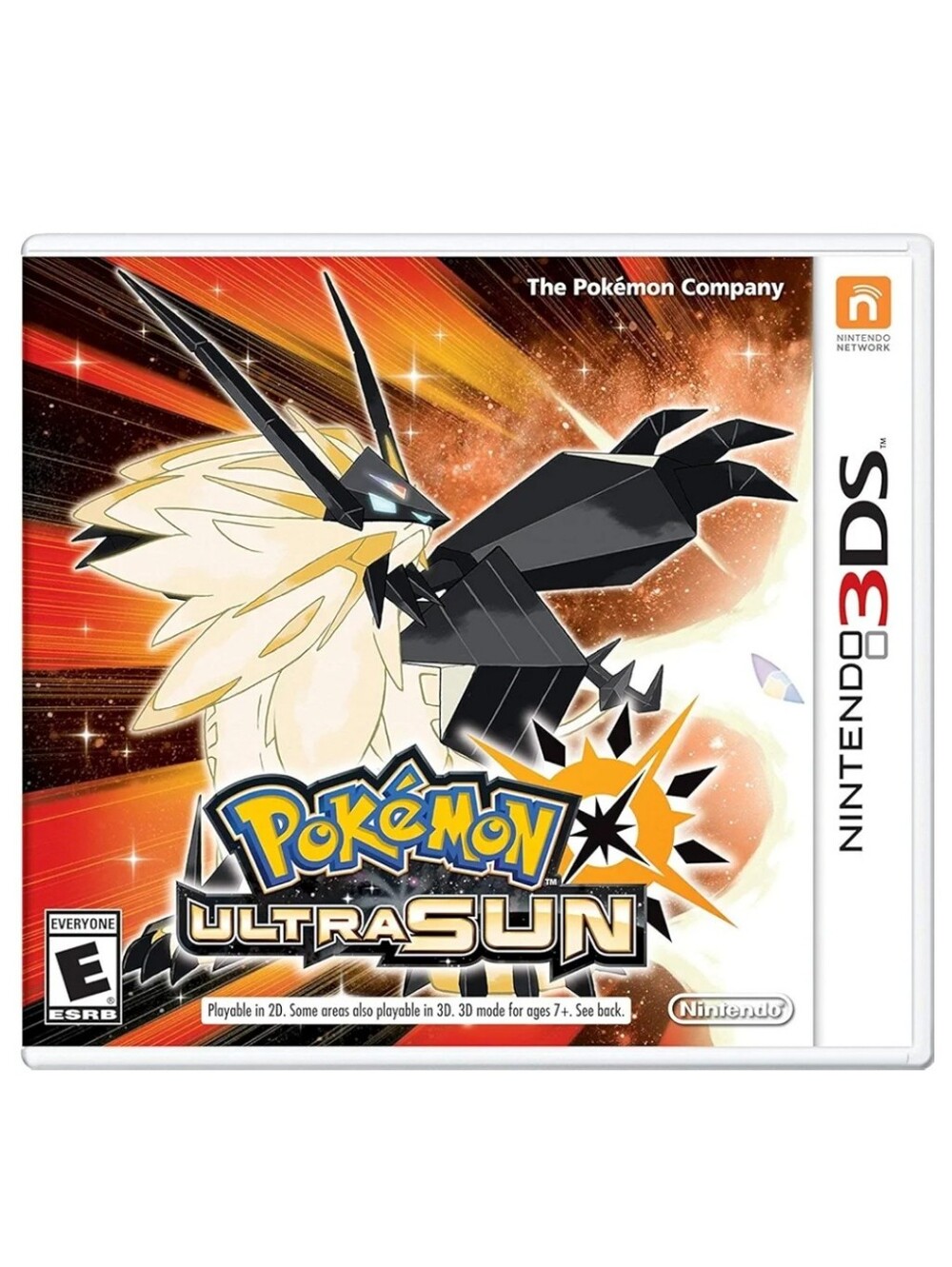 Nintendo Pokémon Ultra Sun - 3DS Game